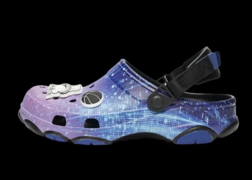 Crocs Classic All-Terrain Clog Space Jam Black Purple