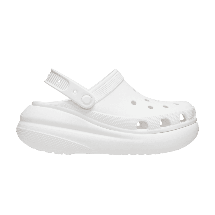 Crocs Classic Crush Clog White