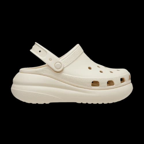 Crocs Classic Crush Clog Bone