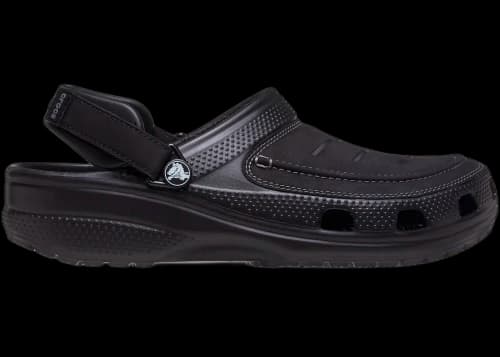 Crocs Classic Yukon Vista II LiteRide Clog Black Slate Grey