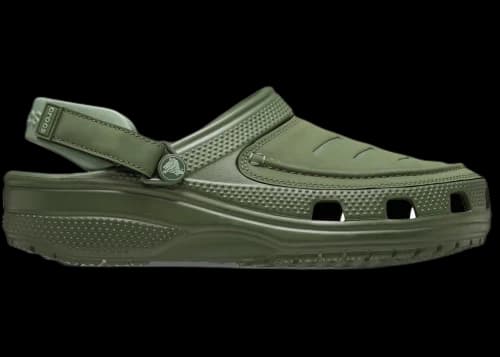 Crocs Classic Yukon Vista II LiteRide Clog Army Green