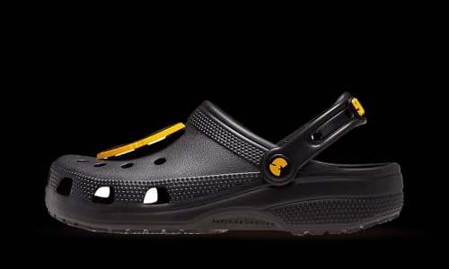 Crocs Classic Clog Wu-Tang Clan Black