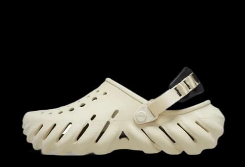 Crocs Echo Clog Bone Black