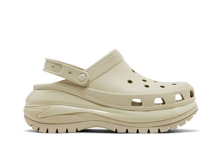 Crocs Mega Crush Clog Bone