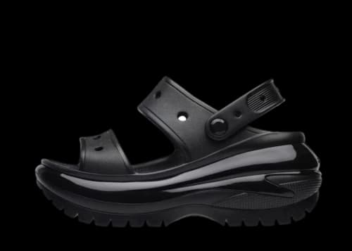 Crocs Mega Crush Sandal Black