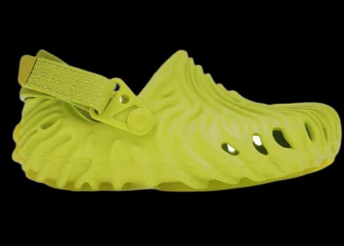 Crocs Pollex Clog by Salehe Bembury Slime (Kids)