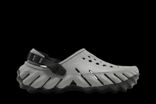 Crocs Echo Clog Black Reflective