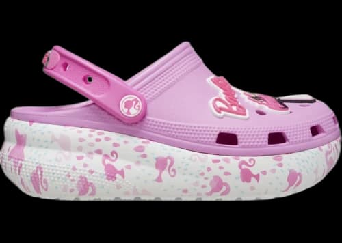 Crocs Cutie Crush Clog Barbie Taffy Pink (Kids)