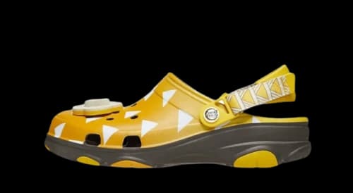 Crocs Classic All-Terrain Clog Demon Slayer Zenitsu