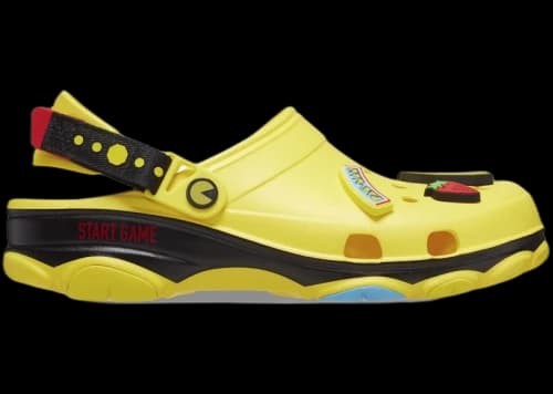 Crocs Classic All-Terrain Clog Pac-Man