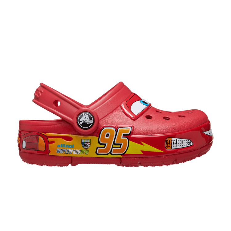 Crocs Classic Clog Lightning McQueen (Kids)