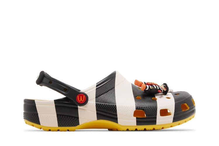Crocs Classic Clog McDonald's Hamburglar