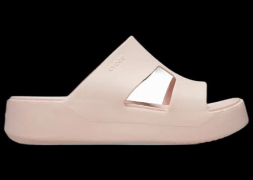 Crocs Getaway Platform H-Strap Quartz (Women's)