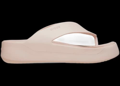 Crocs Getaway Platform Flip Quartz (Women's)