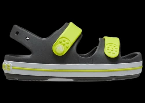 Crocs Crocband Cruiser Sandal Slate Grey Acidity (TD)