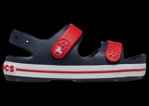 Crocs Crocband Cruiser Sandal Navy Varsity Red (TD)