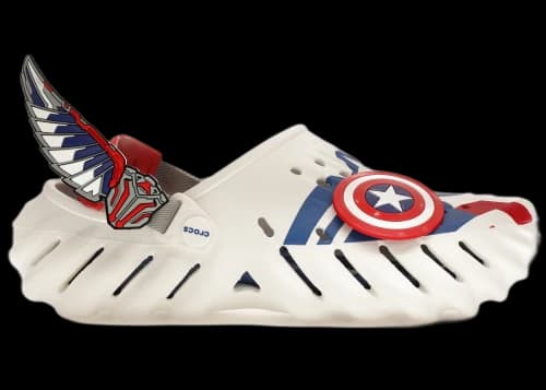 Crocs Echo Clog Marvel Captain America Sam Wilson
