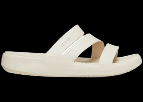 Crocs Getaway Strappy Sandal Stucco (Women's)