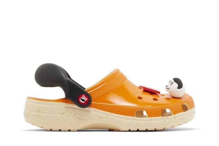 Crocs Classic Clog Pringles Red Orange