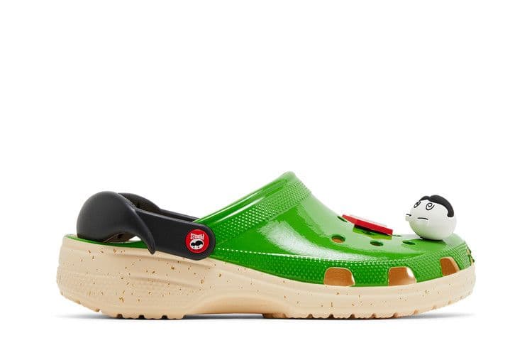 Crocs Classic Clog Pringles Blue Green