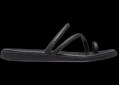 Crocs Miami Toe Loop Sandal Black (Women's)