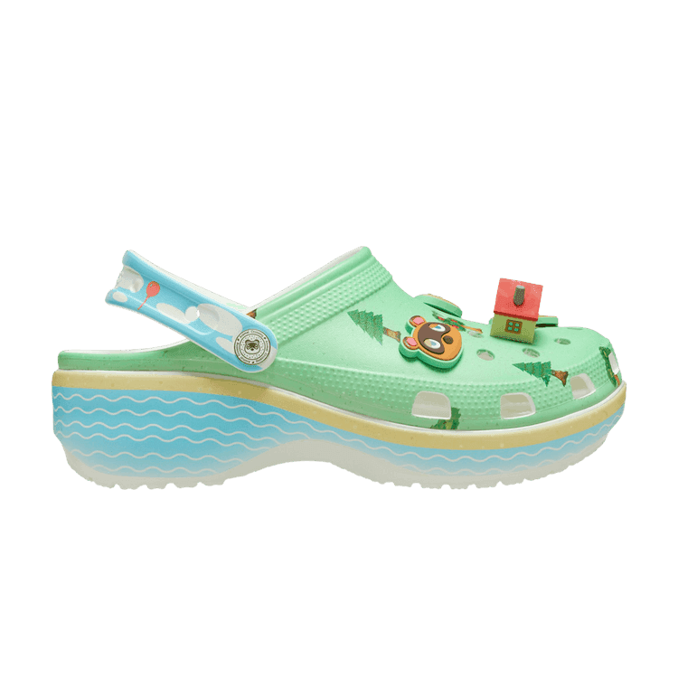 Crocs Classic Platform Clog Animal Crossing (Women's)