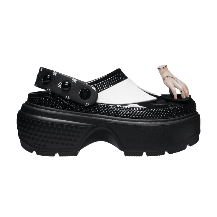 Crocs Stomp Clog Wednesday Addams