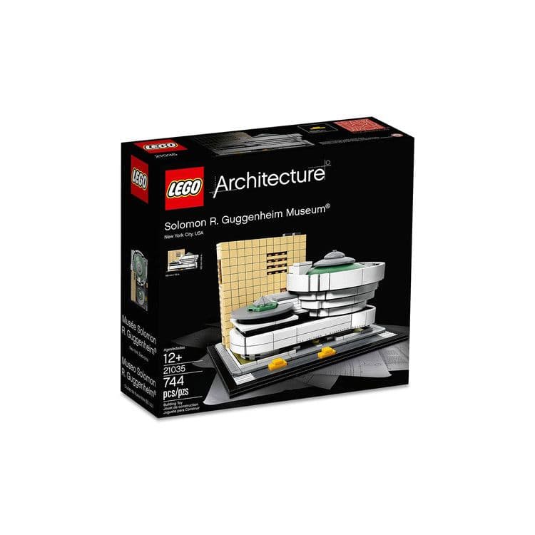 LEGO Architecture Solomon R Guggenheim Museum Set 'Multicolor'