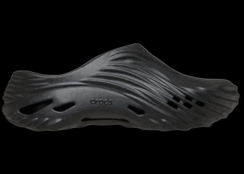 Crocs Echo Wave Triple Black