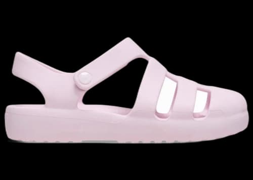 Crocs Classic Fisherman Sandal Pink Milk (Kids)