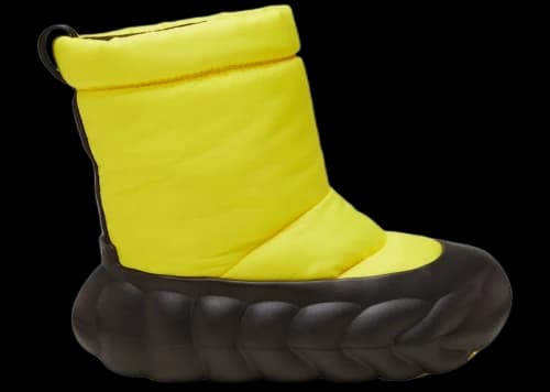 Crocs Overpuff Boot Cyber Yellow