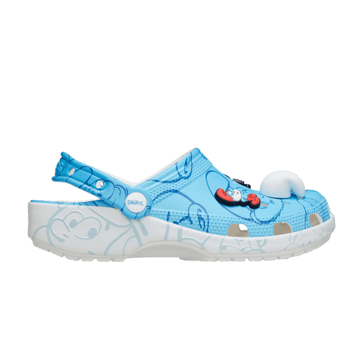 Crocs Classic Clog The Smurfs