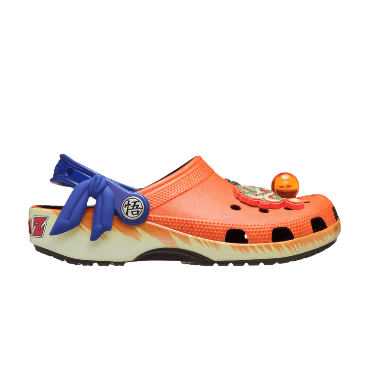Crocs Classic Clog Dragon Ball Z Goku