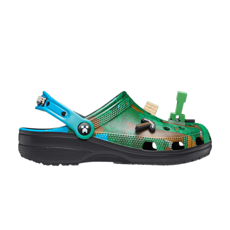 Crocs Classic Clog Minecraft Dark Forest