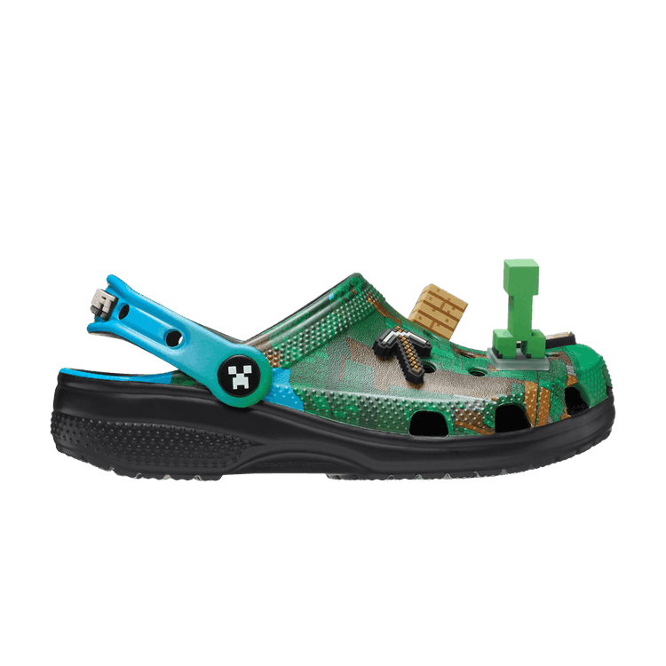 Crocs Classic Clog Minecraft Dark Forest (Kids)