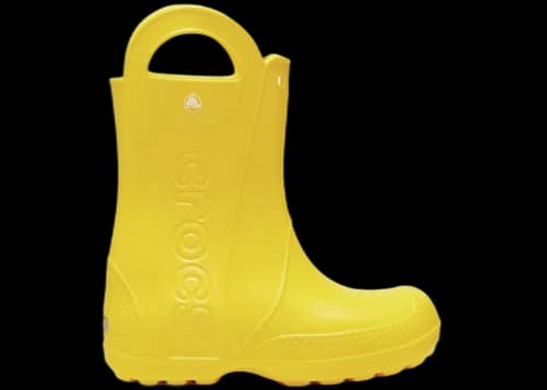 Crocs Handle It Rain Boot Yellow (TD)