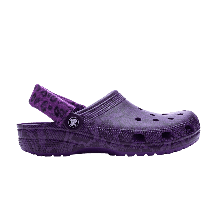 Crocs Classic Clog Stray Rats Ultraviolet Snakeskin