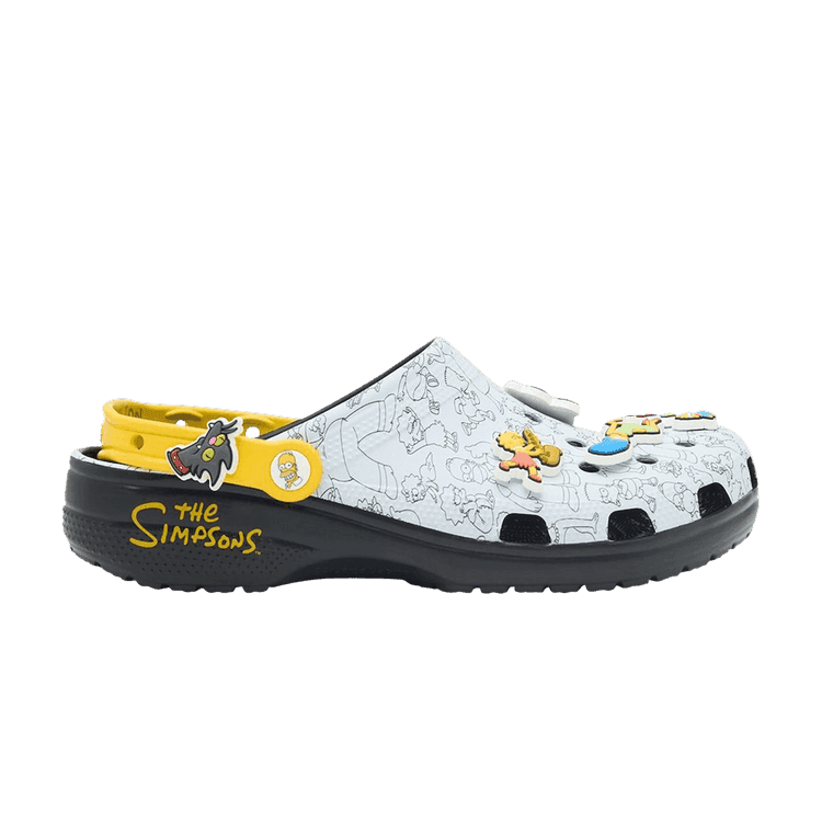 Crocs Classic Clog The Simpsons Intro Sequence