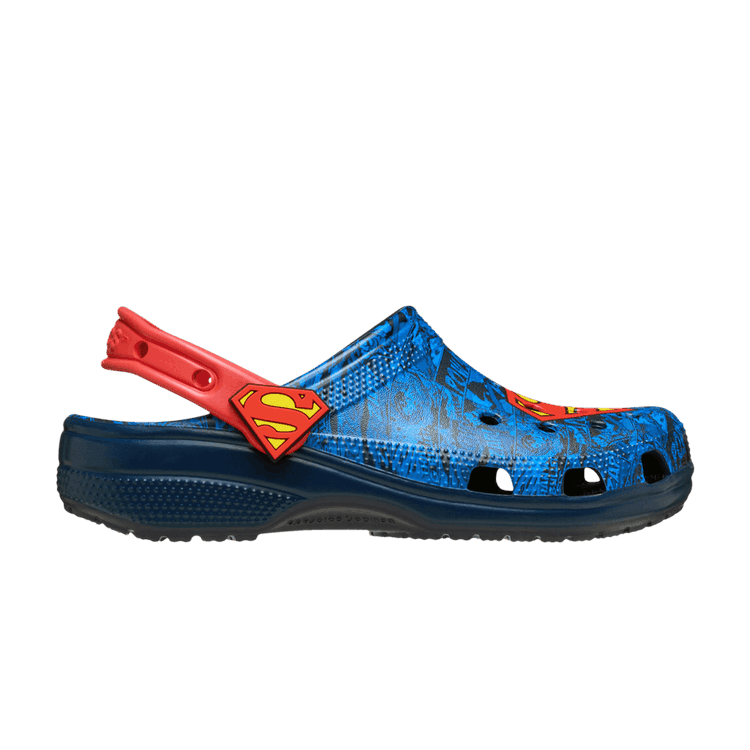Crocs Classic Clog DC Comics Superman