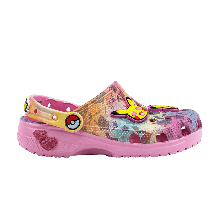 Crocs Classic Clog Pokémon Pikachu Pink (Kids)