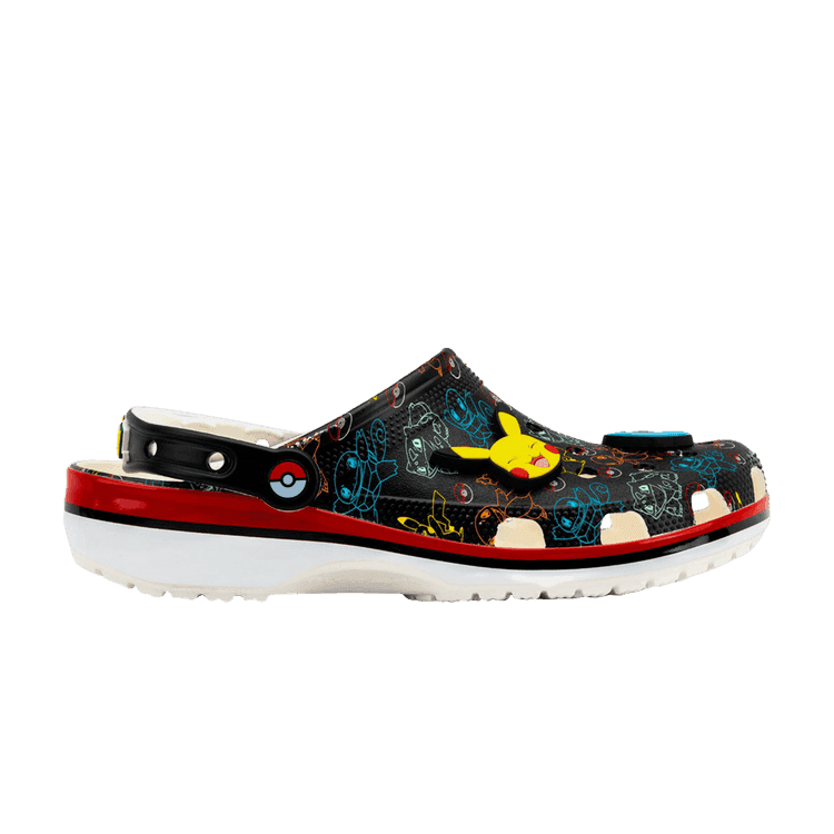 Crocs Classic Clog Pokémon Starters