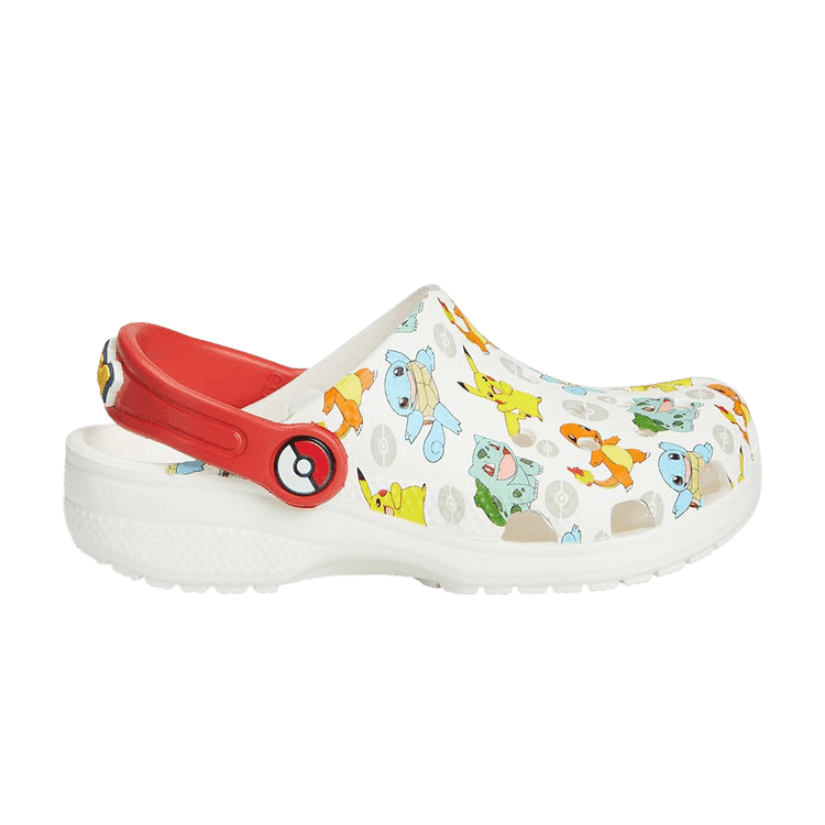 Crocs Classic Clog Pokémon Starters (Kids)
