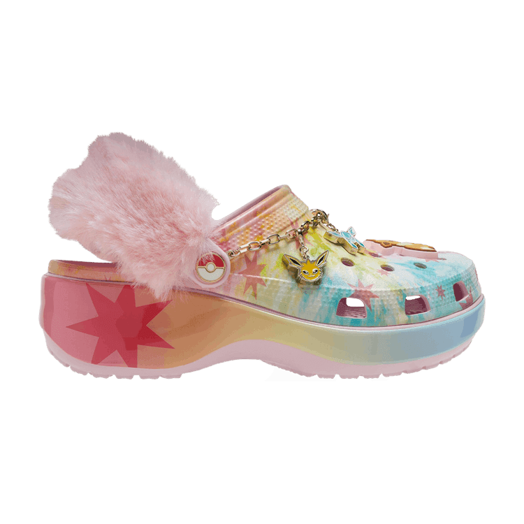 Crocs Classic Platform Clog Pokémon Eevee (Women's)