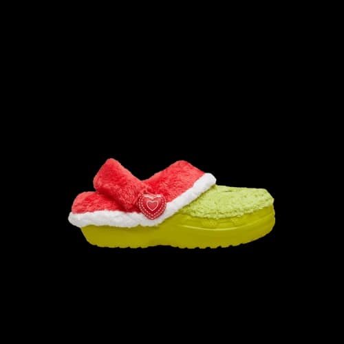 Crocs Classic Lined Clog The Grinch (TD)