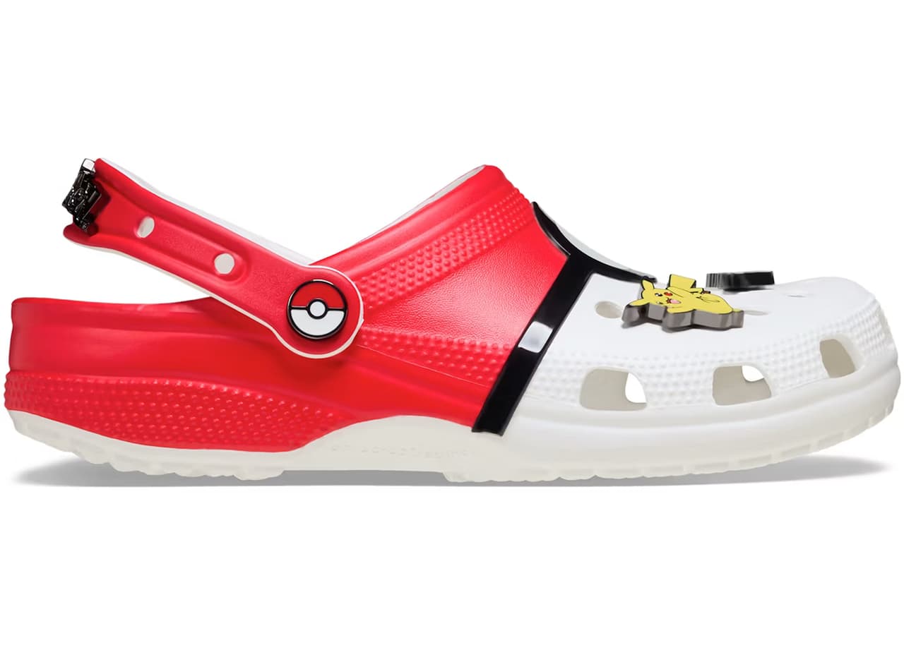 Crocs Classic Clog Pokémon Poké Ball