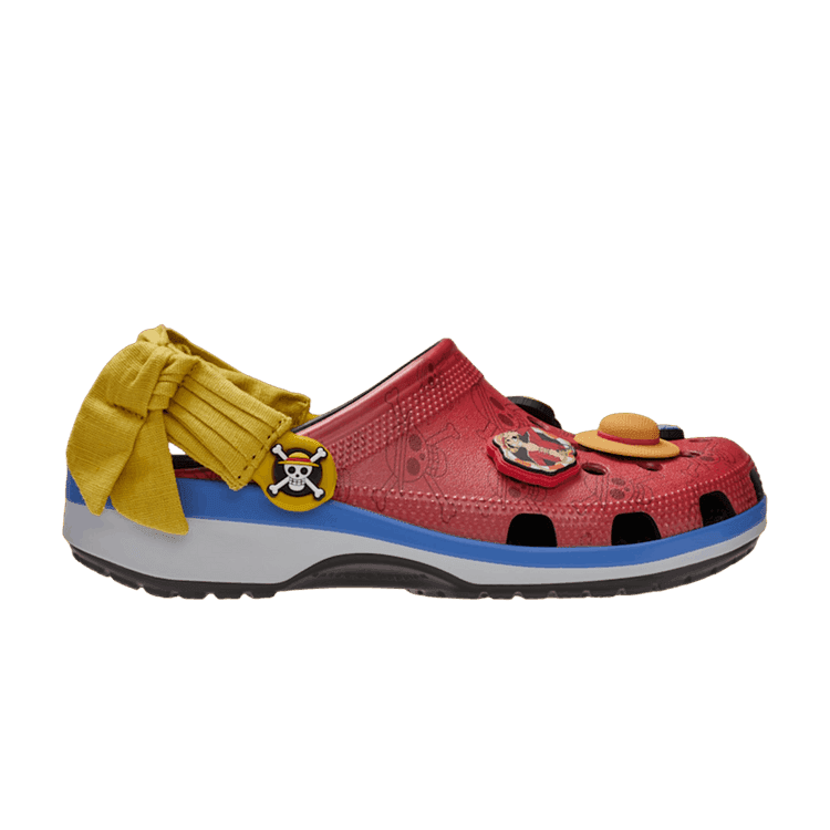 Crocs Classic Clog One Piece Monkey D. Luffy