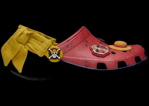 Crocs Classic Clog One Piece Monkey D. Luffy (Kids)