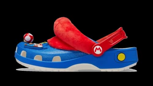 Crocs Classic Clog Super Mario Bros. Mario