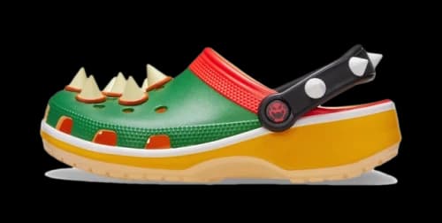 Crocs Classic Clog Super Mario Bros. Bowser