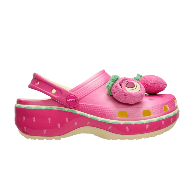 Crocs Classic Platform Clog Toy Story Lotso (Women's)
